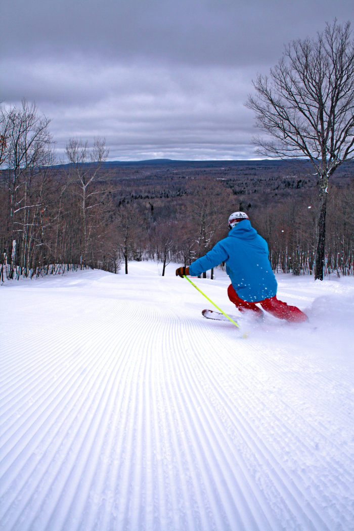 Downhill Skiing Western UP